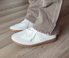 Retro GAT Style Sneakers Classic Army Trainer Casual Street Shoes Men