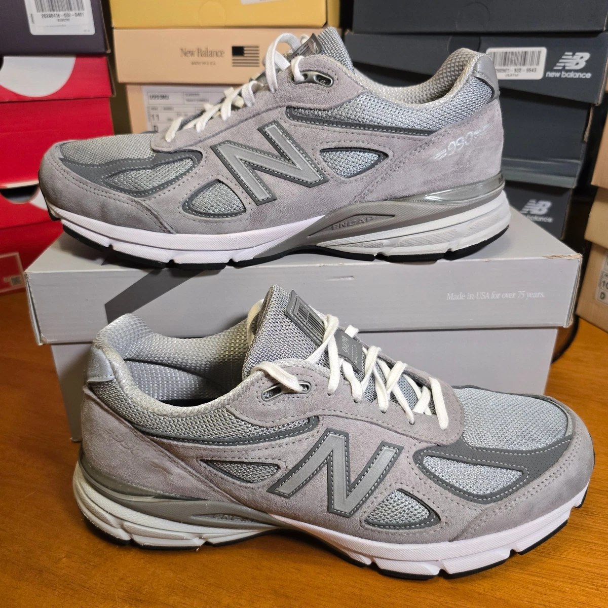 New Balance 990V4 Sneakers for Men for Sale | Authenticity