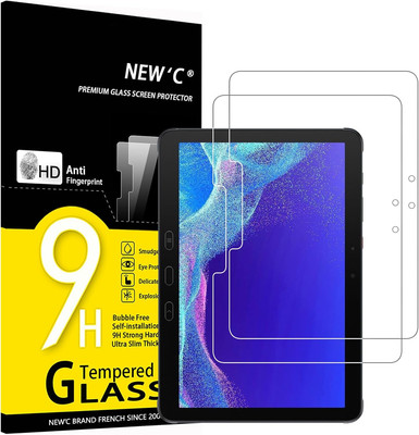 Samsung Galaxy Tab Active 10,1 Displayschutzglas 2er Set 9H   Ultra-Klar