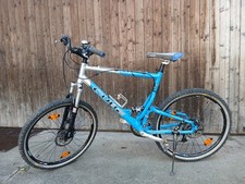 Alu MTB Fully Cube Shimano Race XC Three Pro, 26 Zoll