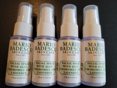 4x Mario Badescu Facial Spray Aloe, Chamomile and Lavender je 29ml , insgs.116ml