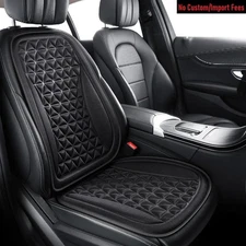 Car Seat Cover Universal Breathable Cushion Protector Triangular Design Pad Mat