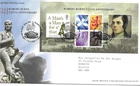 GB Comm/FDC -  Robert Burns  - Edinburgh - 2009 (RM1044)