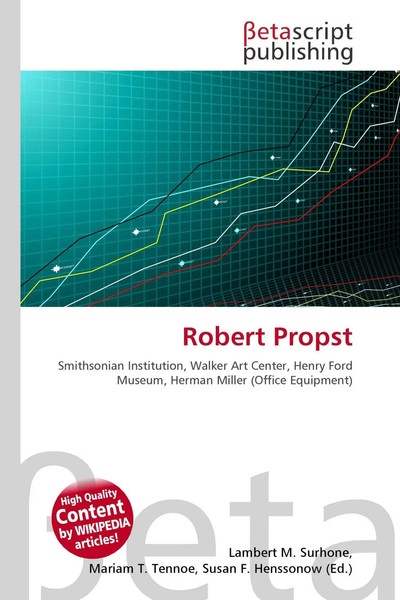 Lambert M. Surhone (U. A.) | Robert Propst | Taschenbuch | Englisch (2026)-image