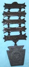 GAR Sons of Veterans Encampment Badge Pennsylvania Multiple Years