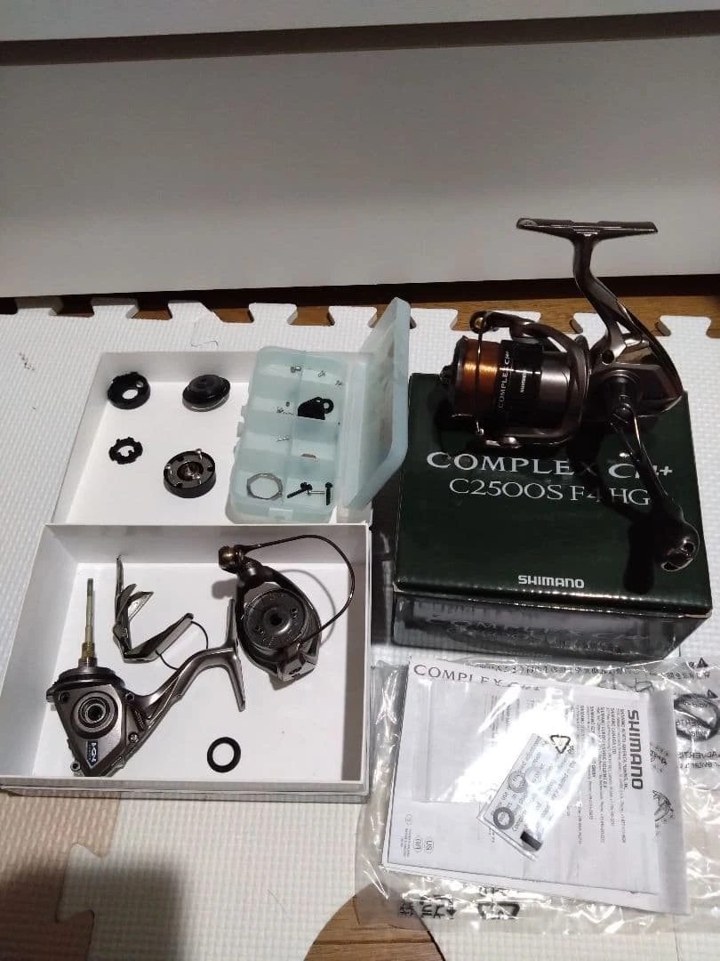 Shimano Stradic Ci4 2500 Spinning Fishing Reels for sale | eBay