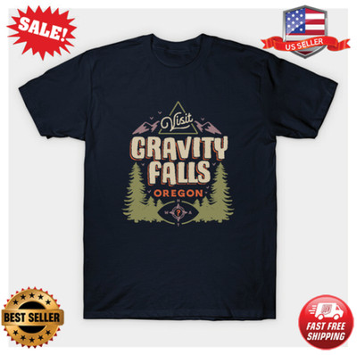 Gravity Falls T-Shirt Cartoon Exclusive
