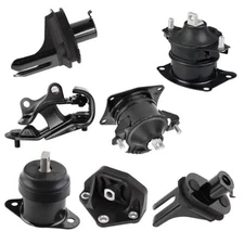 Set of 7 Engine Motor & Transmission Mount Compatible with Acura TL 3.2L 2004 