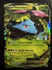 Venusaur EX XY28 Black Star Promo MP-LP
