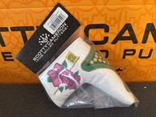 Scotty Cameron 2025 The Masters standard blade Floral Dog Headcover