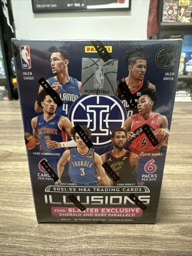2021-22 Panini Illusions Basketball Blaster Box Factory Sealed NBA