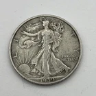 1939 50C Walking Liberty Half Dollar