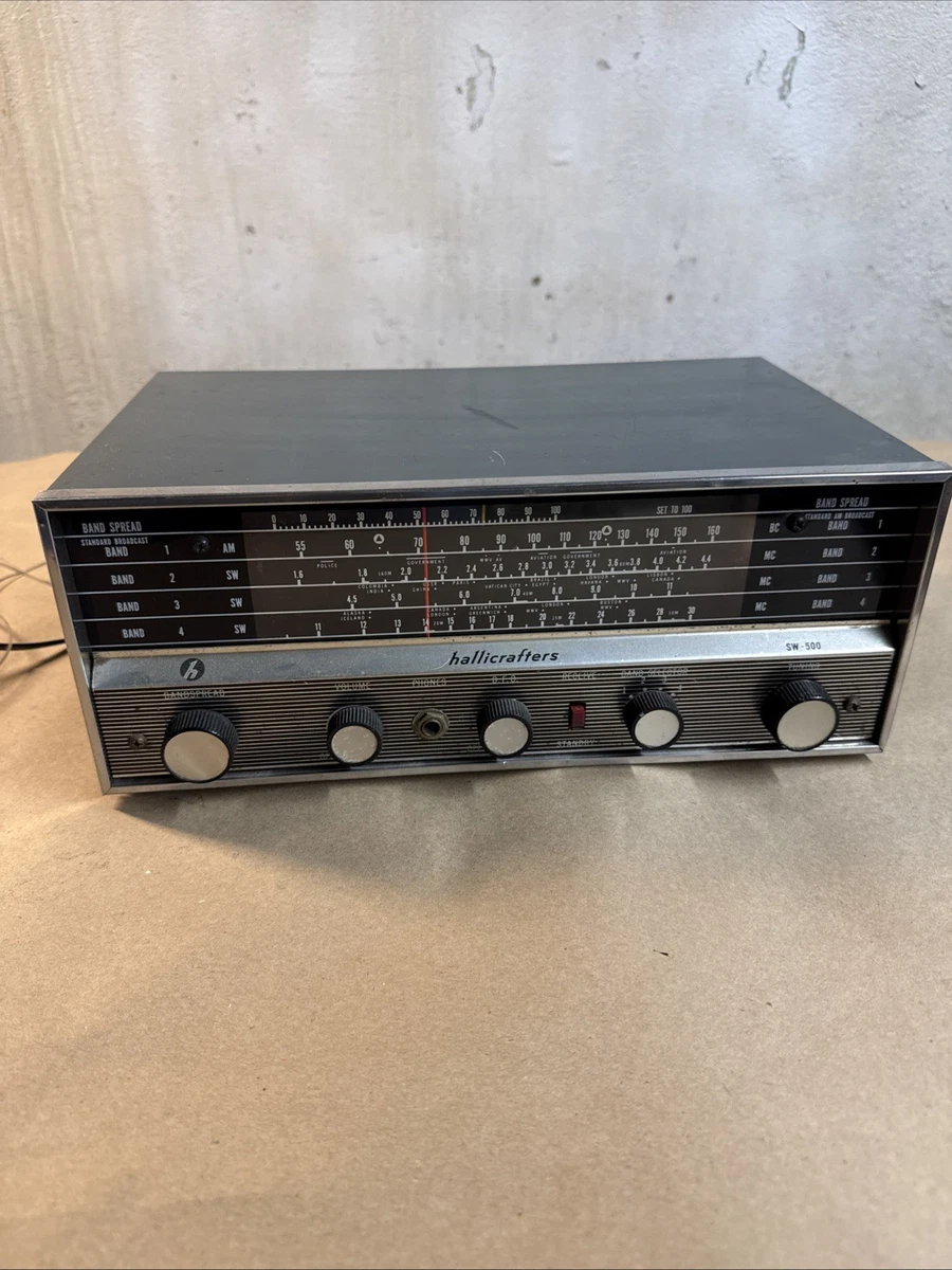 Hallicrafters Shortwave Radios for sale | eBay