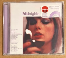 Taylor Swift - Midnights [Dirty Version] [Target Ex.] CD w/bonus tracks (NEW)
