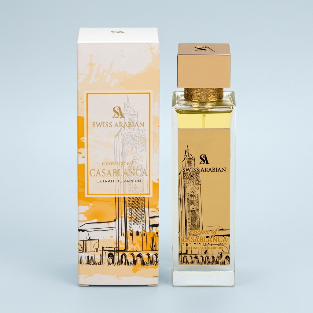 Essence Of Casablanca by Swiss Arabian 100ml Spray - Express
