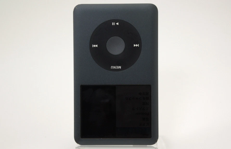 Apple iPod Classic 120GB Schwarz MB565J/A A1238 6,5.Gen Getestet aus Japan - Bild 3 von 4