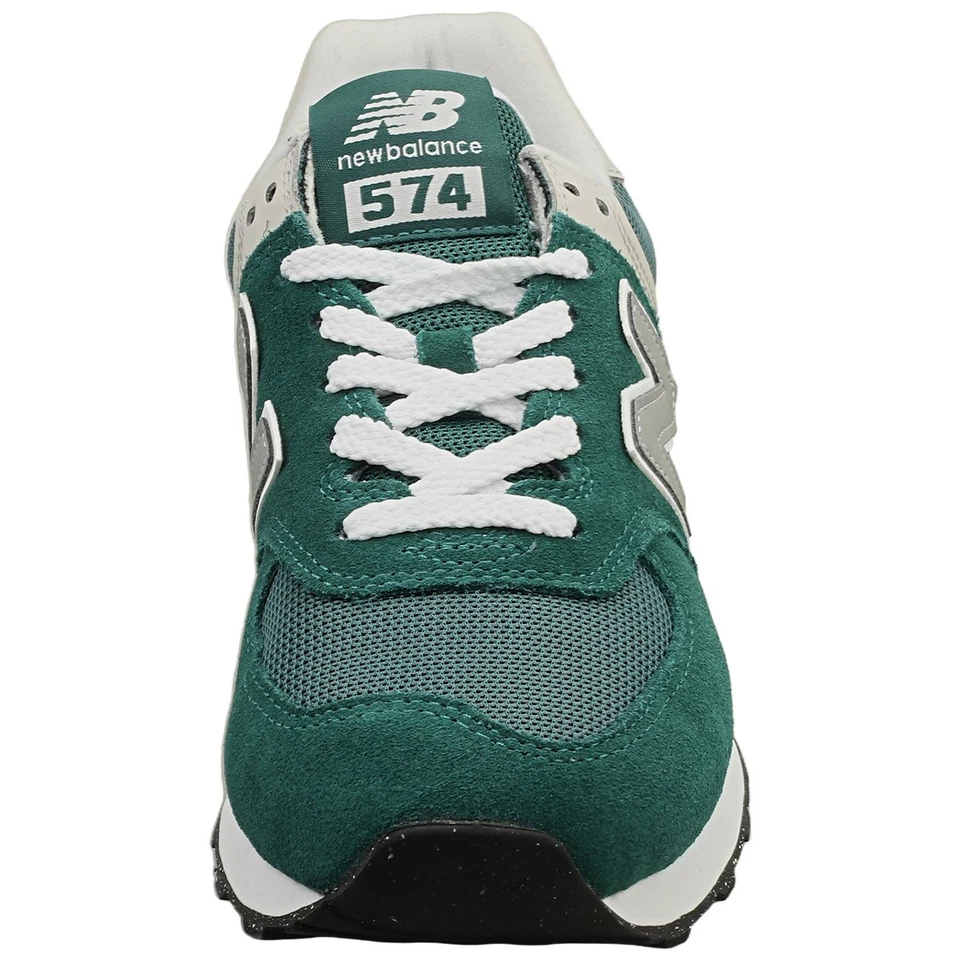 New Balance Chaussures 574 Vert Unisex Mode - Photo 3/4