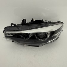 BMW 4 SERIES PASSENGER LEFT LED HEADLIGHT F32 F36 2017 2018 NSF FRONT DAMAGED