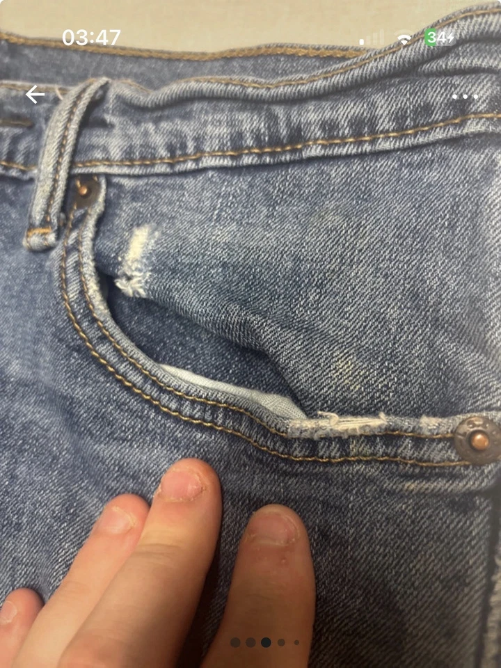 Levi's 505 Regular Fit, photo 3 of 5
