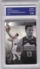 JALEN BRUNSON ROOKIE CARD 2018 Panini Essentials New York Knicks GEM MINT 10 RC