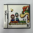 Mario Luigi Bowser's Inside Story Nintendo DS No Game Or Manual