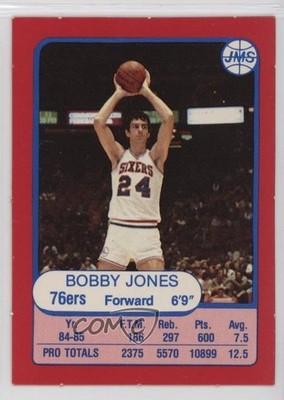 1985-86 JMS Bobby Jones #3 HOF 9cx