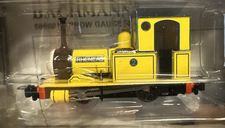Bachmann HOn30 Scale Thomas & Friends Narrow Gauge Yellow Rheneas ...