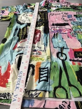 Wacko Maria Mens XL Shirt THE GUILTY PARTIES Jean Michel Basquiat E-40