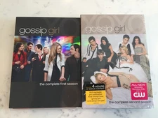 GOSSIP GIRL SEASONS 1 & 2 DVD Set  SEASON 2 is NEW and SEALED