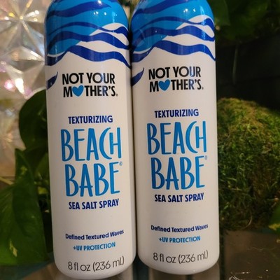 Not Your Mother's Beach Babe Texturizing Sea Salt Spray Texture Waves 2 Pack 8oz