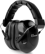 Noise Reduction Ear Protection Ear Muffs, Shooting Ear Protection, SNR 28dB Nois