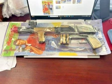 2465 - Rare Vintage NOS 1987's MacGyver Vintage Rifle Toy / Made in Spain!