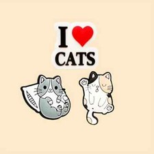 NEW 3-Piece charms CATS