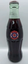 Carrollton, Georgia Fire Department commemorative coke bottle
