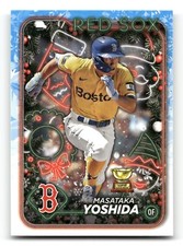 2024 Topps Holiday Baseball - Base - Masataka Yoshida #H5