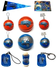 ORLANDO MAGIC NBA MINI BASKETBALL VENDING GIFT KEYCHAIN-DANGLER-PULL U PICK