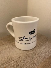 Bad Dog Funny Coffee Mug STAY Restaurant Style Cup M Ware Kitchen Pets