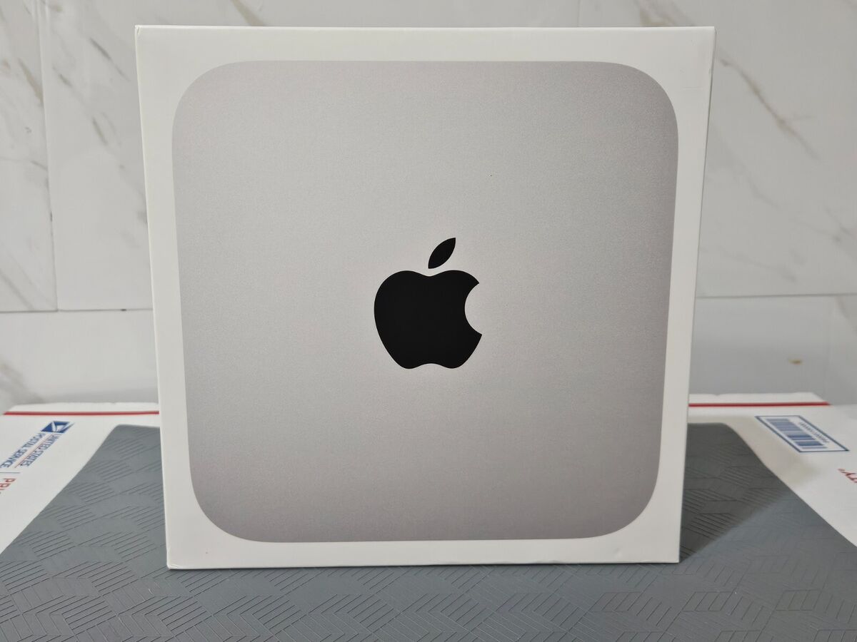 NEW SEALED Apple Mac Mini 2023 M2 8-Core CPU 10-Core GPU 8GB NEW SEALED Apple Mac Mini 2023 M2 8-Core CPU 10-Core GPU 8GB