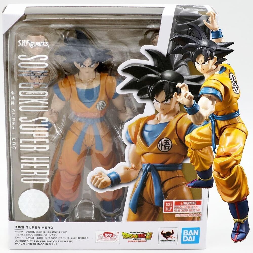 Dragon Ball Super: Super Hero S.H.Figuarts Goku Bandai Tamashii