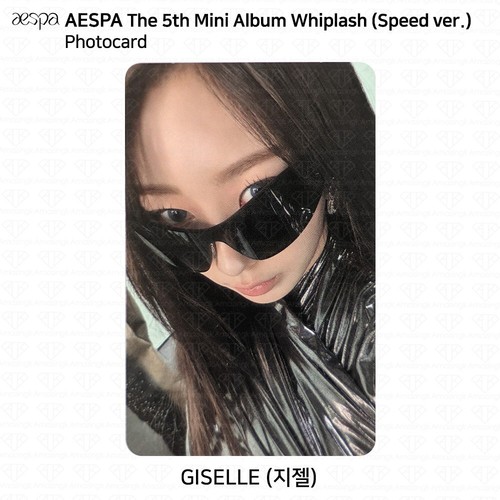Aespa 5th Mini Album Whiplash Official Photocard Beat Speed Smini Limited ver - Picture 38 of 70