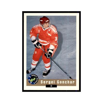 1992 Classic Draft Picks Sergei Gonchar Hockey Cards #43