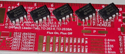 UC3842 AN Power Supply PWM Controller IC DIL 8 5 Stück