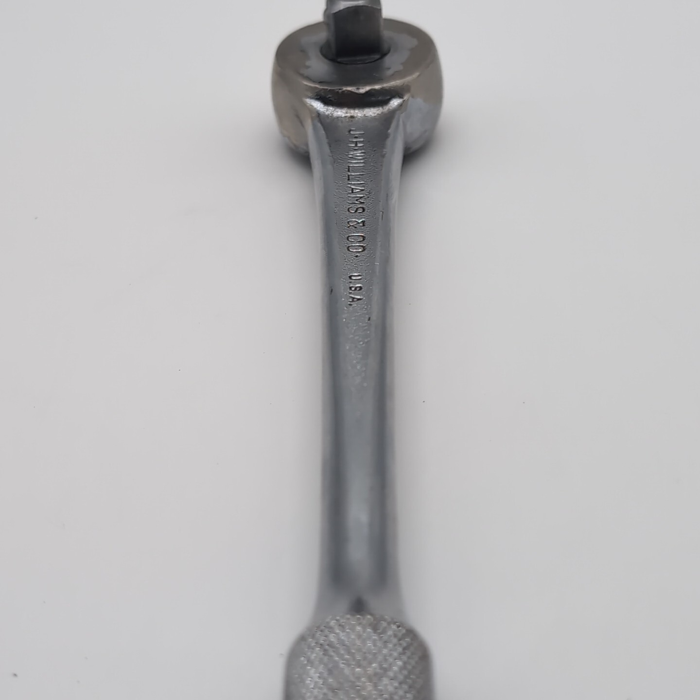 Vintage JH Williams 1/2" dr. Superratchet S-52 Ratchet - Made in USA