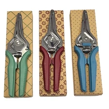 Kuhn Rikon Set of 3 Classic Shears + Gift Boxes FARMHOUSE QVC K86892 NEW