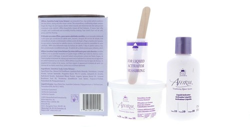 Strengthening Hair Relaxer Kit for Dry Hair - 4 Ounce Cream in Convenient Size - Picture 5 of 7