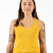NWT Wild Rye Mia Tank Top Golden Yellow 0 or 4