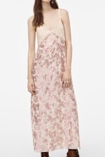 Zara Limited Edition jacquard long dress, size S, new with tag