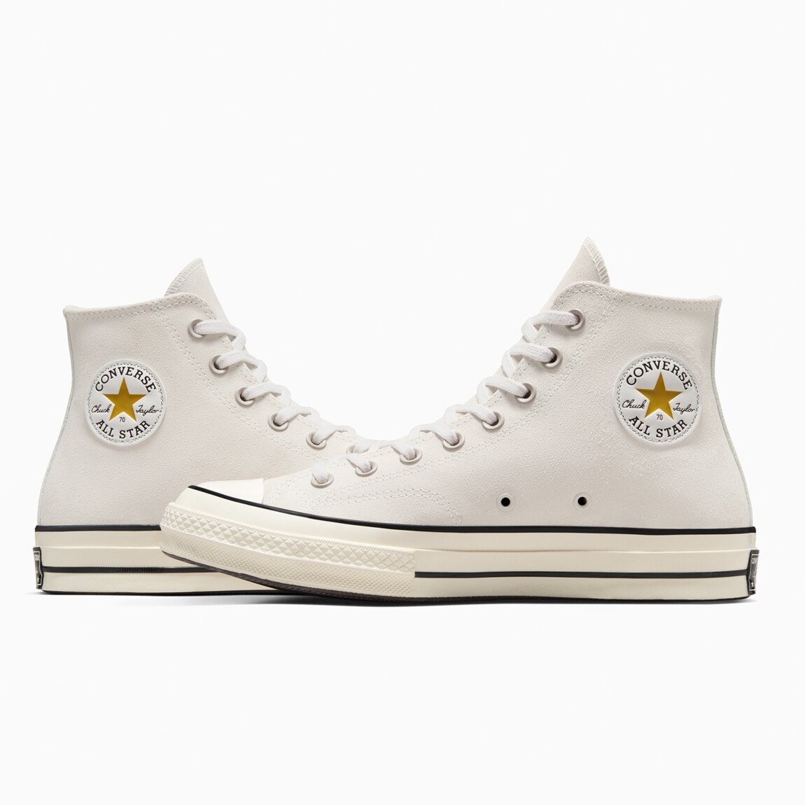靴 CONVERSE Chuck Taylor CT70 26.0 27.0 New CONVERSE Mens CHUCK 70 SUEDE A05600C PALE PUTTY IVORY M7 - 10