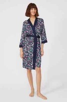 Debenhams - Water Colour Pansy Plain Jersey Wrap - Size 8-10 - BNWT - RRP £38.00