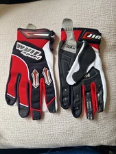 Wulfsport Stratos Adults Motorcycle Quad BMX OFF Road Motocross MX Gloves Bike